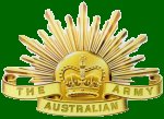 Australian Rising Sun Crest