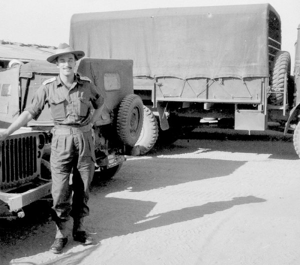  Lt. B.J. Harper; (B Coy 2RAR); Korea 1953 
