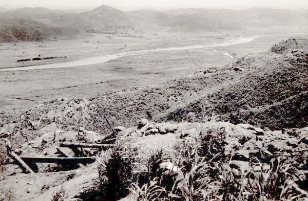  Samichon Valley; Pt 146; 3 RAR Position July 1953
