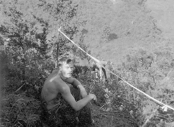  Cpl Bill Nye & Mate; 2Pl A Coy 2RAR; Kansas Line; October 1953 