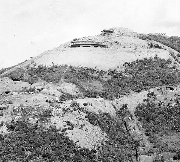  Bunker & Communication Trenches; Kansas Line; October 1953 