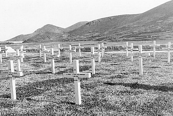  L Cpl HG Morgan, 2RAR, KIA 14th June 1953; U.N. War Cemetery, Pusan 