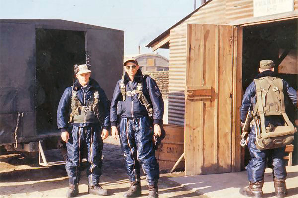   Earl Marsh, Earl Marsh, Getting ready for work, K47 Chunchon 1953