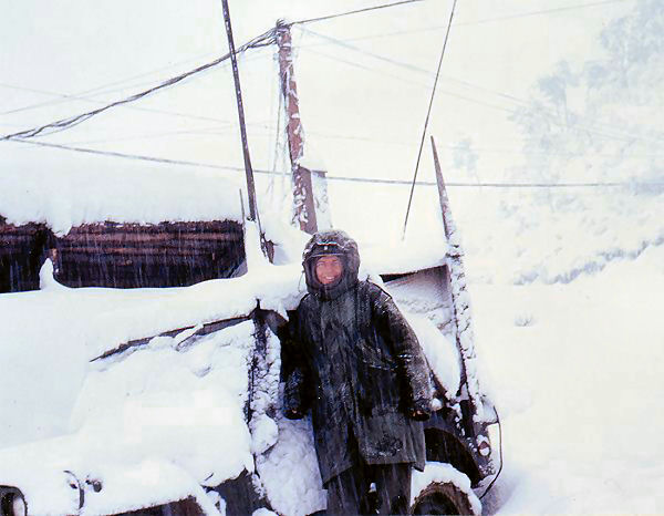  Earl Marsh, Front Line with 45th Infantry Division, December 1952