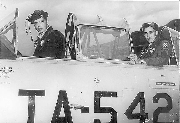 1st. Lt. J.J. (Jim) Sullivan, Pilot, 6148 TCS, Chunchon, June 1953