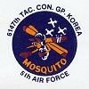 Mosquito Base Operations K47 Chunchon