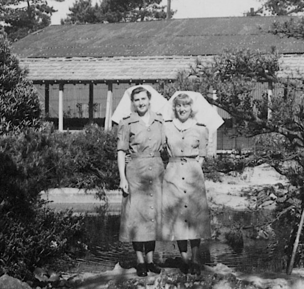 RAANC Nursing Sisters at Kure, Japan