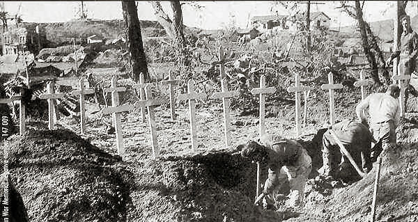 Bodies of 3RAR dead exhumed