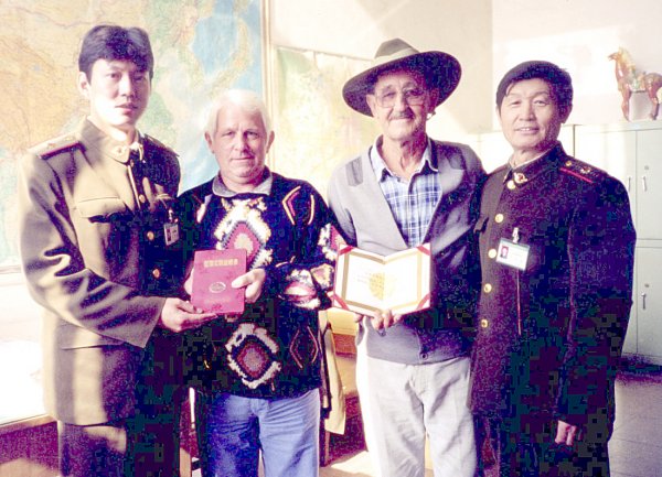 Eddie and Ron at Chinese Military Museum in Beijing