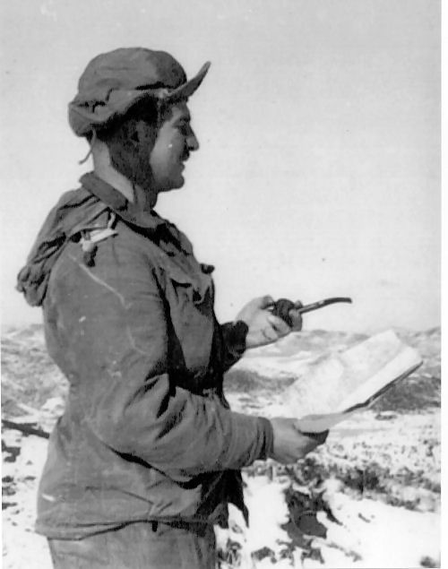 Lieutenant Brian Falvey, Winter 51, near 355 area