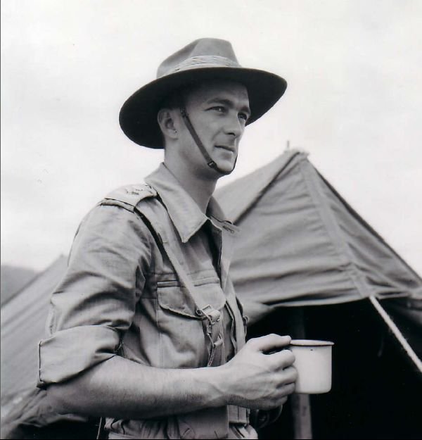 Lt. Col. Charlie Green assumes command of 3RAR, 1950