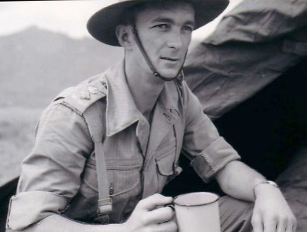 Lt. Col. Charlie Green assumes command of 3RAR, 1950