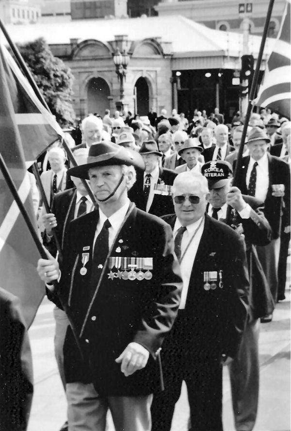 Anzac Day, Melbourner