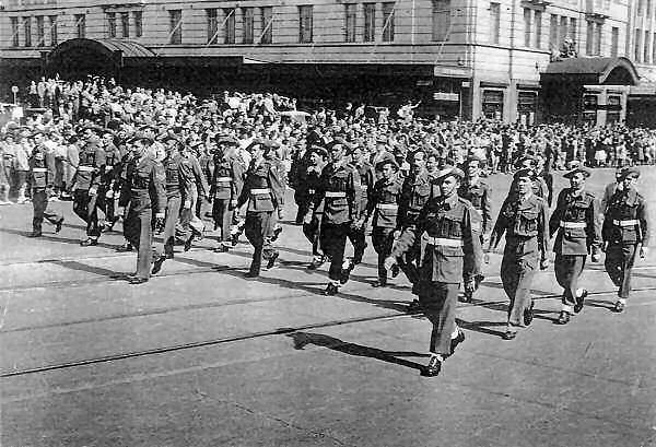 ANZAC Day, Sydney, 1951