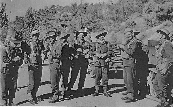 A Cuppa in North Korea, OCTOBER 1950