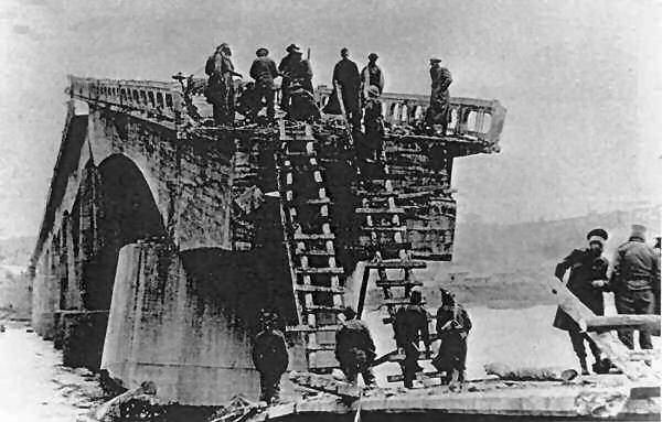 Battle of the Broken Bridge, Oct 25-26th, 1950 - KUJIN