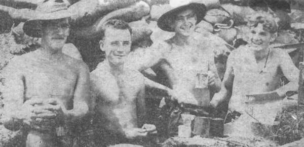  An Anzac bunch, Korea, 1952